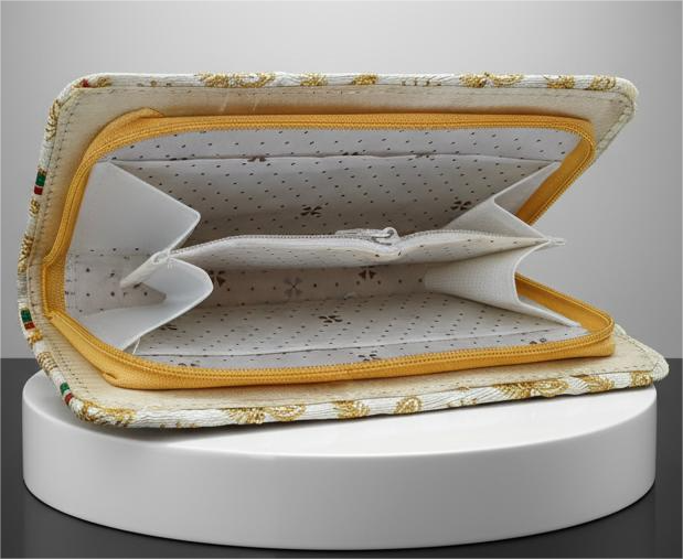 Floral hand Bag wide