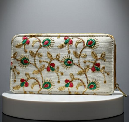 Floral hand Bag wide