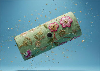 Embroidered Bangle Box