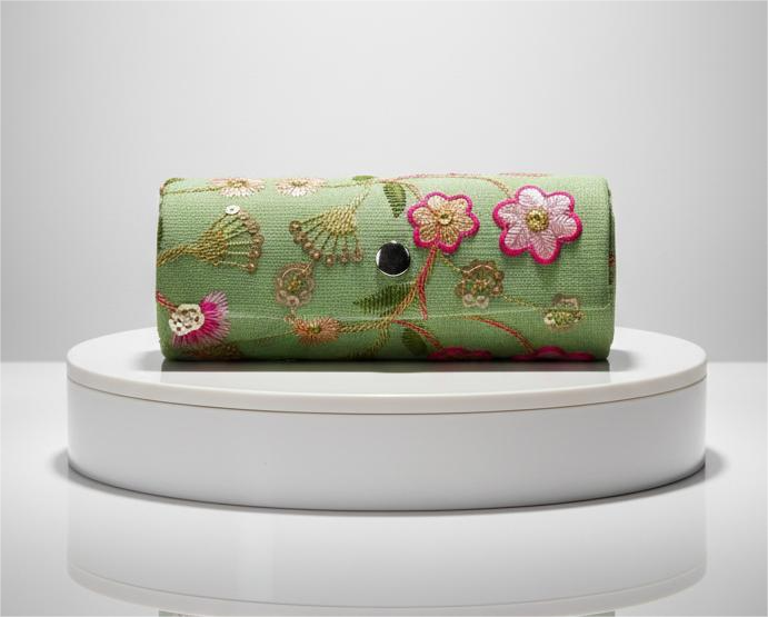 Embroidered Bangle Box