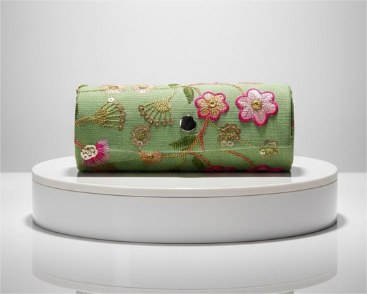Embroidered Bangle Box