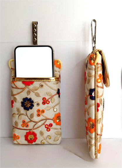 Mobile Phone Holder with Clip